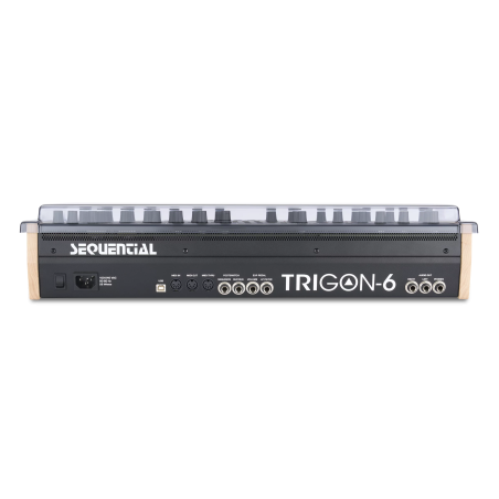 Decksavers - DeckSaver - TRIGON-6 MODULE TRANSPARENT