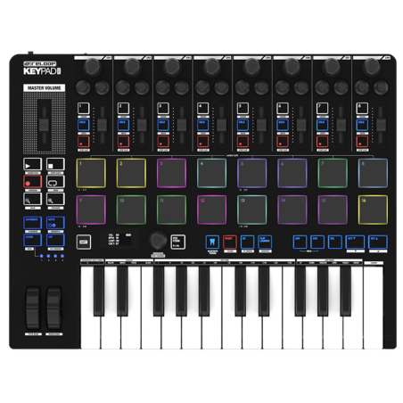 Claviers maitres compacts - Reloop - KEYPAD PRO