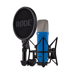 Micros studio - Rode - NT1 SIGNATURE SERIE (COBALT)