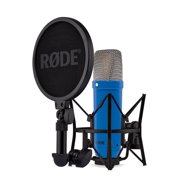 Micros studio - Rode - NT1 SIGNATURE SERIE (COBALT)