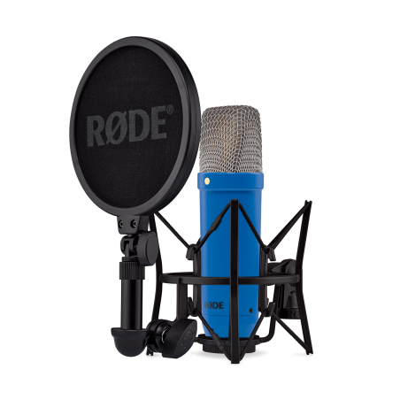 Micros studio - Rode - NT1 SIGNATURE SERIE (COBALT)