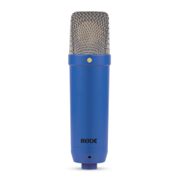 	Micros studio - Rode - NT1 SIGNATURE SERIE (COBALT)