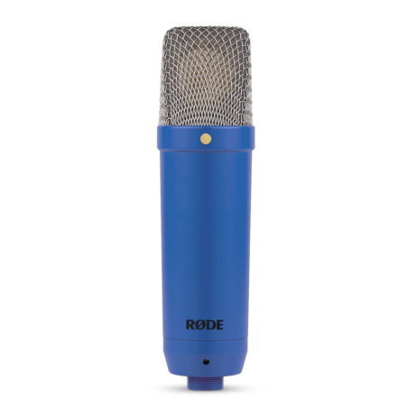 Micros studio - Rode - NT1 SIGNATURE SERIE (COBALT)