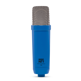 	Micros studio - Rode - NT1 SIGNATURE SERIE (COBALT)