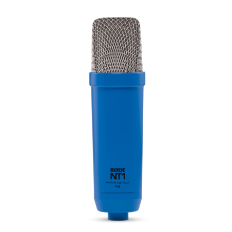 Micros studio - Rode - NT1 SIGNATURE SERIE (COBALT)