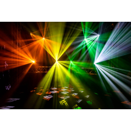 	Jeux de lumière LED - Chauvet DJ - BLAZOR