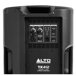 	Enceintes amplifiées bluetooth - Alto Professionnal - TX412