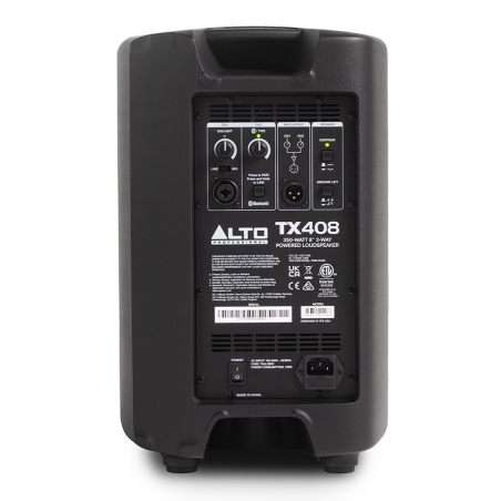 Enceintes amplifiées bluetooth - Alto Professionnal - TX408