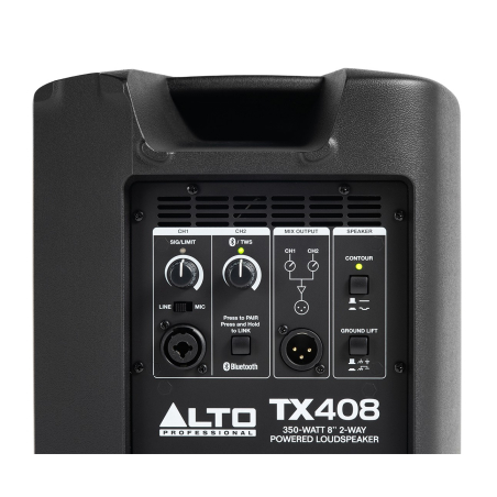 Enceintes amplifiées bluetooth - Alto Professionnal - TX408