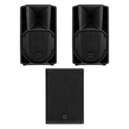 	Enceintes amplifiées - RCF - PACK 2 ART 708-A MK5 + SUB...