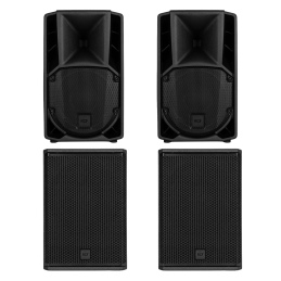 	Enceintes amplifiées - RCF - PACK 2 ART 708-A MK5 + 2...