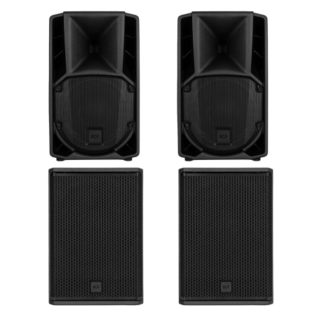 Enceintes amplifiées - RCF - PACK 2 ART 708-A MK5 + 2...