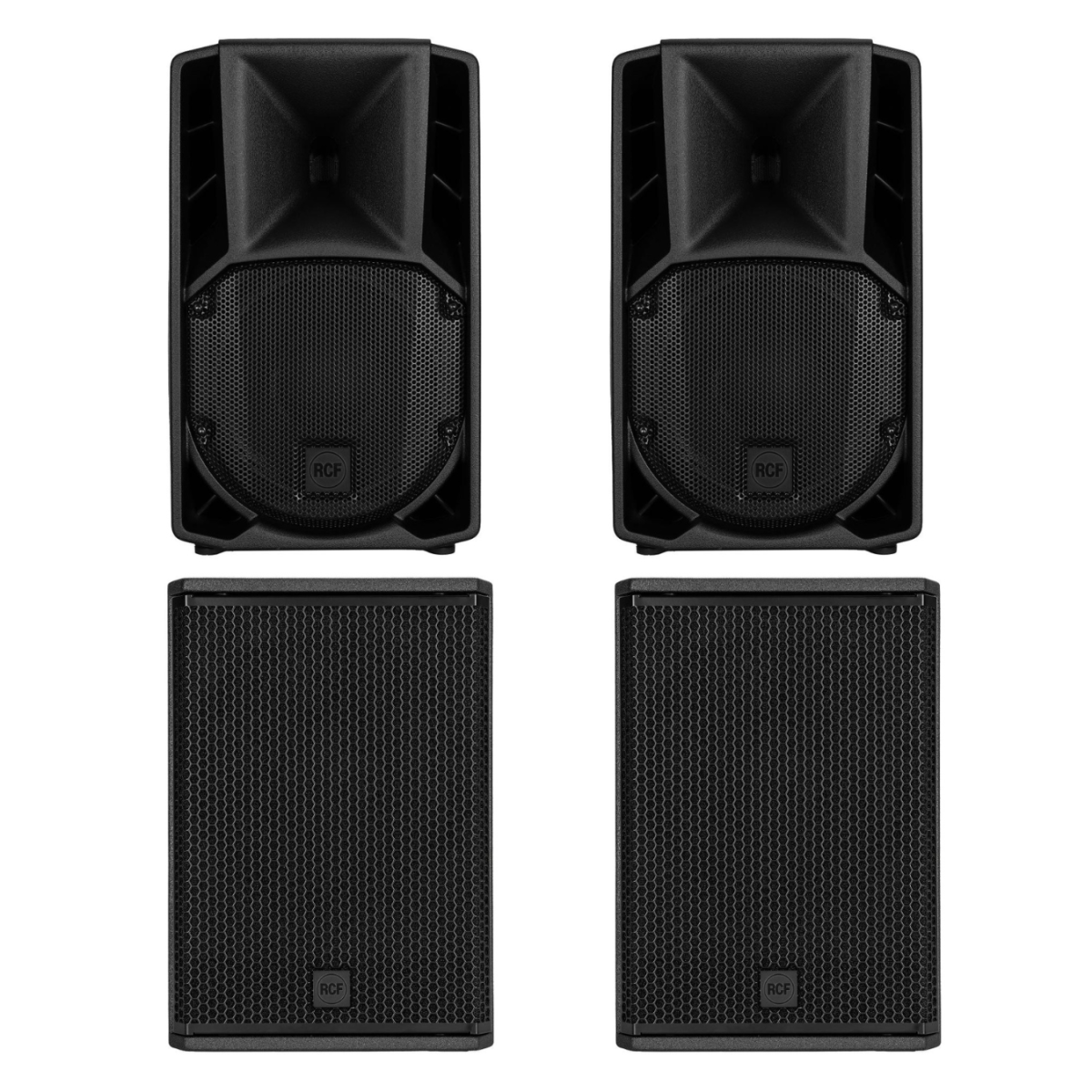 Enceintes amplifiées - RCF - PACK 2 ART 708-A MK5 + 2...