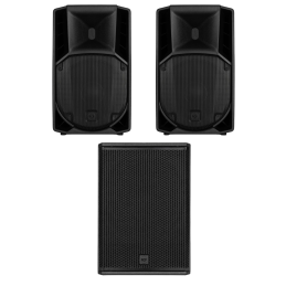 	Enceintes amplifiées - RCF - PACK 2 ART 712-A MK5 + SUB...