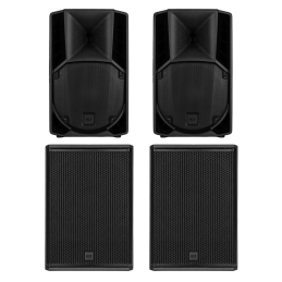 	Enceintes amplifiées - RCF - PACK 2 ART 710-A MK5 + 2...