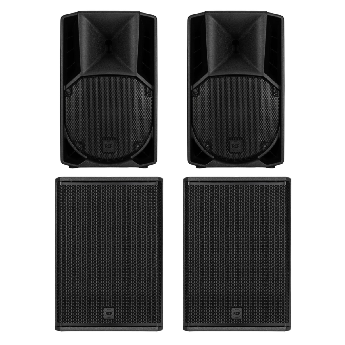 Enceintes amplifiées - RCF - PACK 2 ART 710-A MK5 + 2...