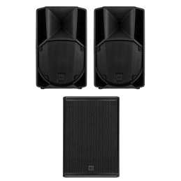 	Enceintes amplifiées - RCF - PACK 2 ART 710-A MK5 + SUB...