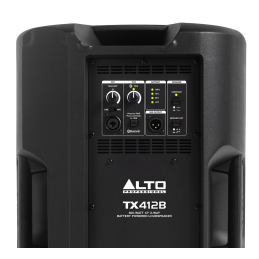 	Enceintes amplifiées sur batteries - Alto Professionnal - TX412B