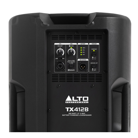 Enceintes amplifiées sur batteries - Alto Professionnal - TX412B