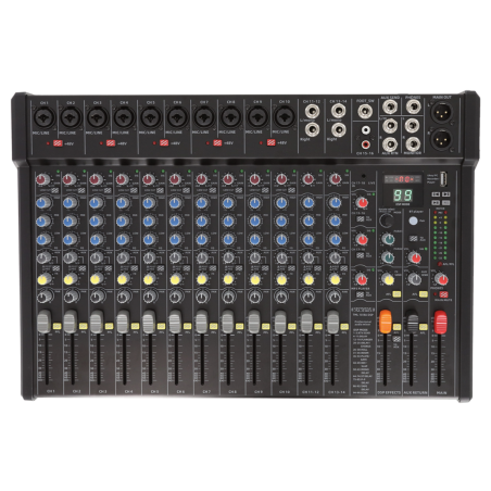 Consoles analogiques - Definitive Audio - TML 10 BU DSP