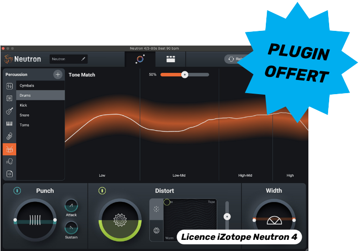 Licence iZotope Neutron 4