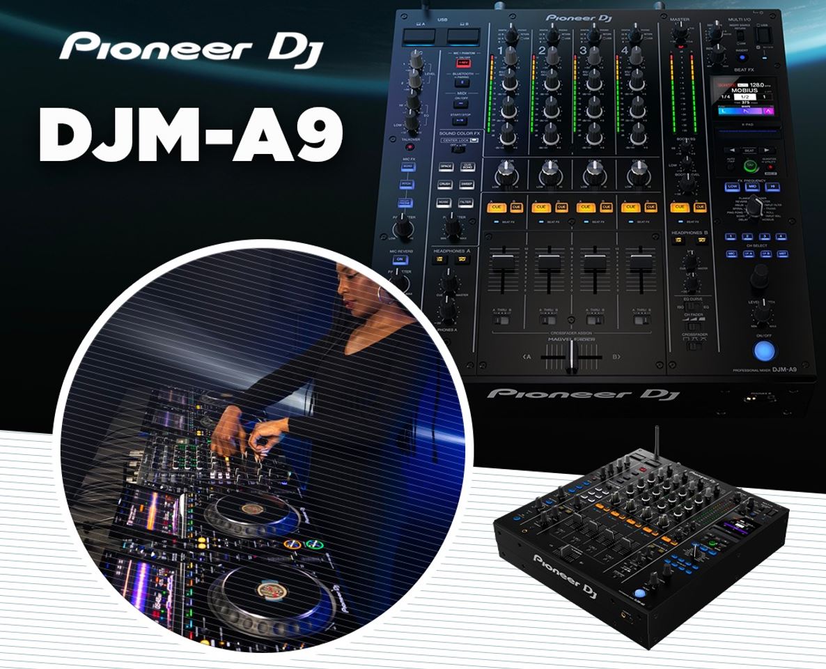 DJM-A9 : Table de Mixage DJ Pioneer DJ 