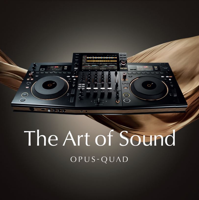 Opus-Quad : Contrôleur DJ Autonome Pioneer DJ 