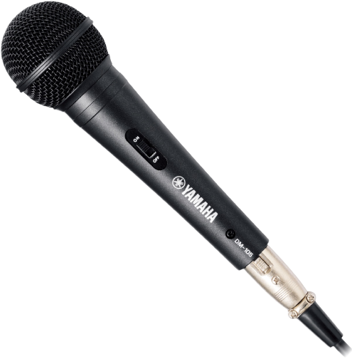 Yamaha Microphone Avec Fil - Noir - Prix pas cher