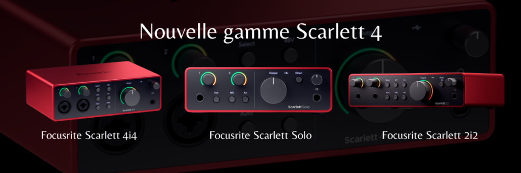 SCARLETT 4 SOLO STUDIO - Packs Home Studio - Energyson