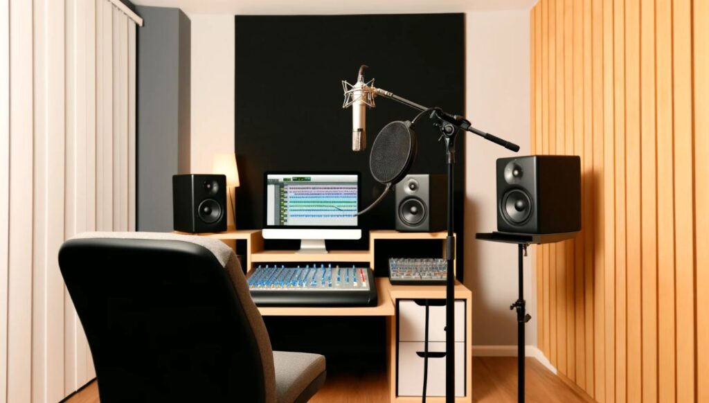 Les éléments clés d'un home studio