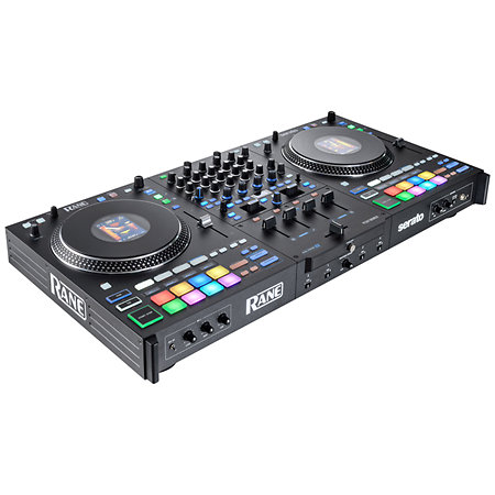 Rane Performer, nouveau contrôleur DJ motorisé 4 voies  Avis, test, comparatif, prix et guide d’achat