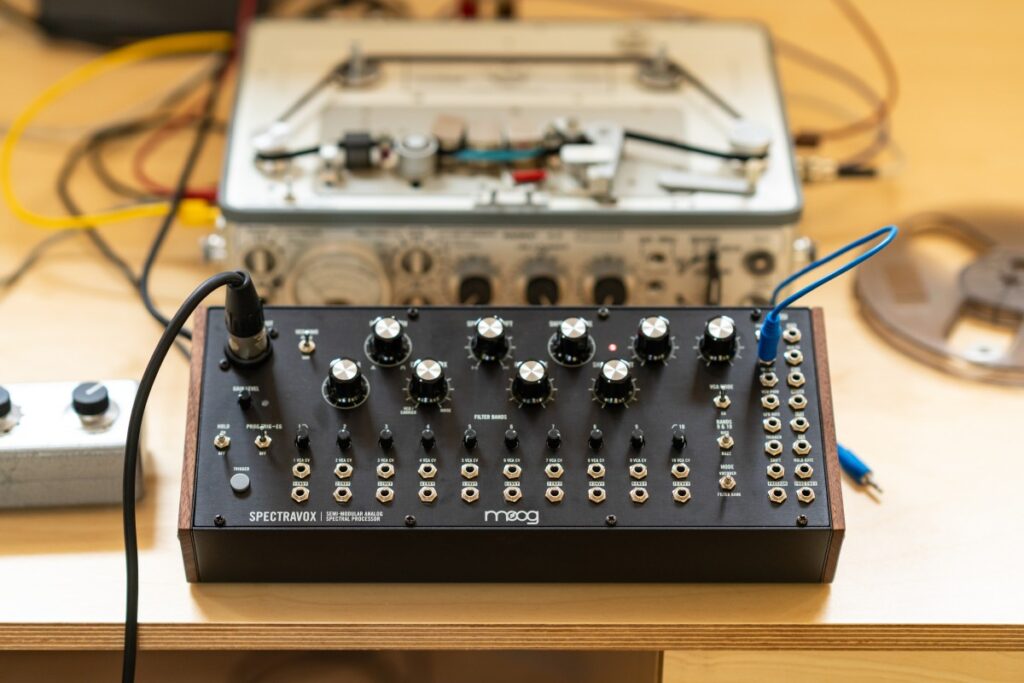 Guide d'utilisation du Moog Spectravox