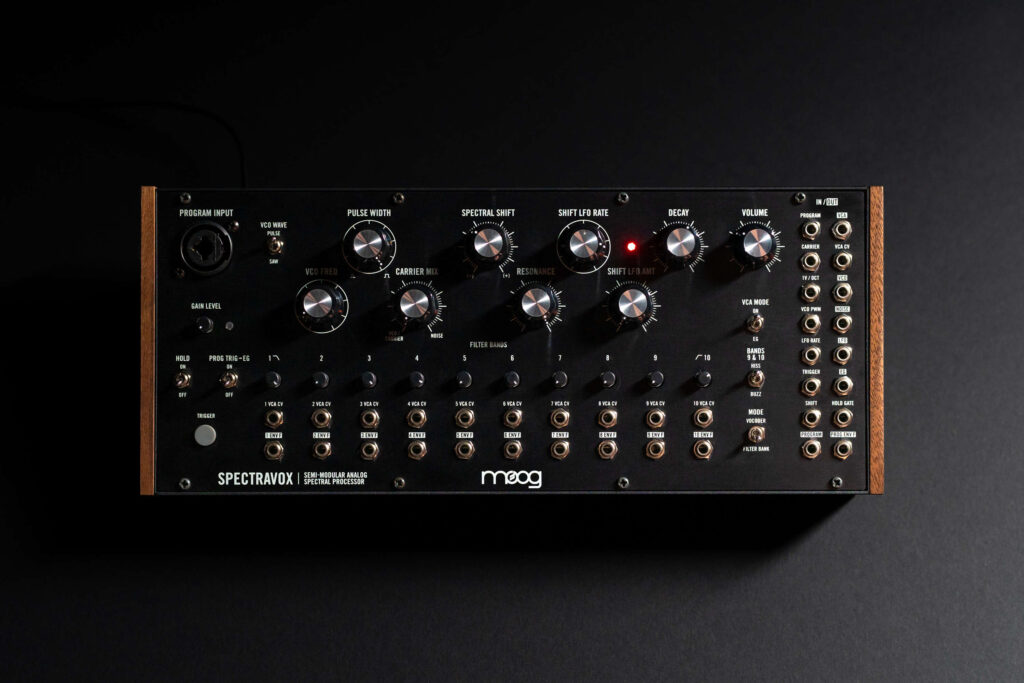 Synthétiseur analogique Moog Spectravox