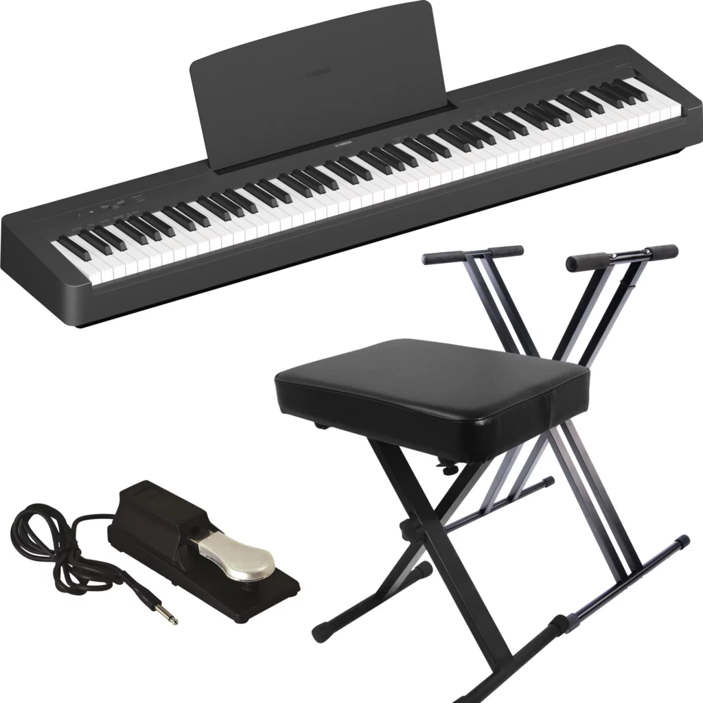 Yamaha P-143, Conseils d'achat et accessoires recommandés