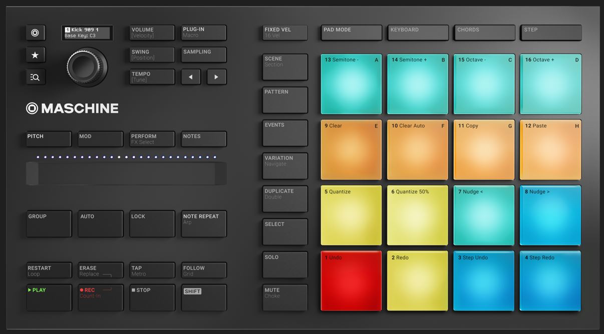 Avantages et inconvénients du Native Instruments MASCHINE MIKRO MK3 - le meilleur contrôleur MIDI compact