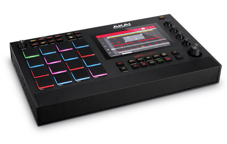 MPC ONE+ vs MPC Live II