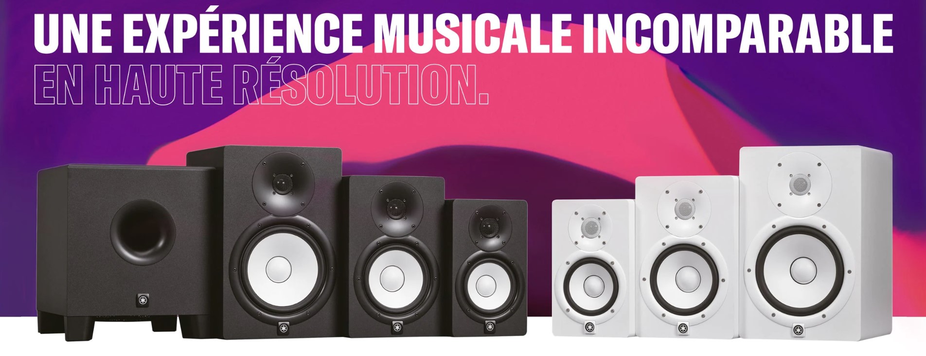 Meilleures enceintes monitoring de home studio Yamaha HS8 : Avis, test, prix, guide d’achat et comparatif