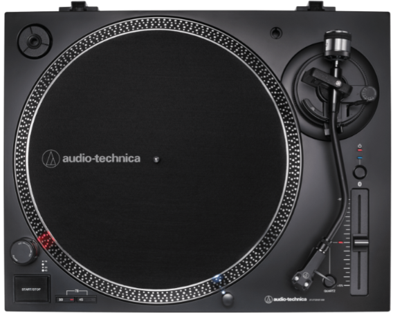 Audio-Technica AT-LP120XBT-USB BK platine vinyle