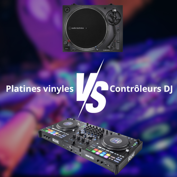 Platines vinyles vs contrôleurs DJ : comparatif, guide d’achat et avis