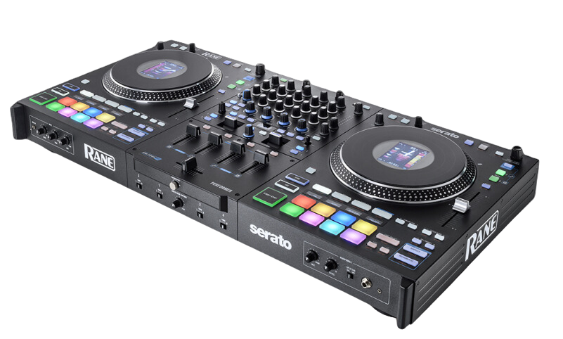 Rane DJ Performer contrôleur DJ professionnel avec plateaux motorisés