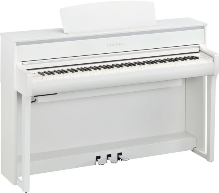 Yamaha CLP-775 (Noyer Blanc)