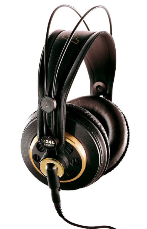 AKG K240 Studio - la référence abordable pour les studios