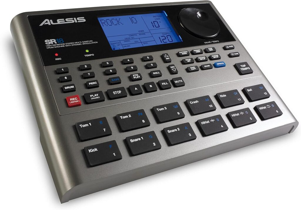 Alesis SR-18 polyvalence et robustesse