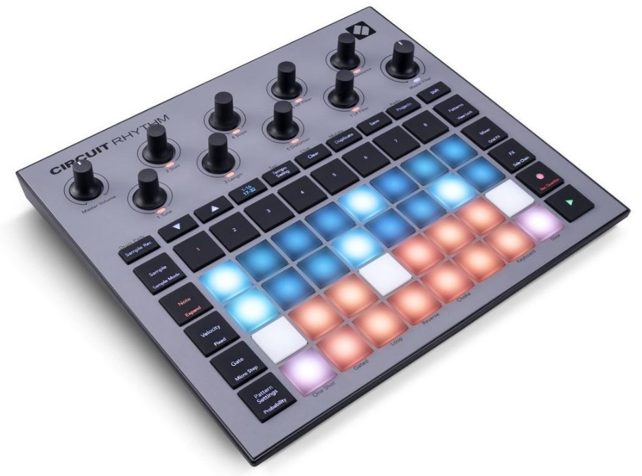 Novation Circuit Rhythm idéale pour le sampling