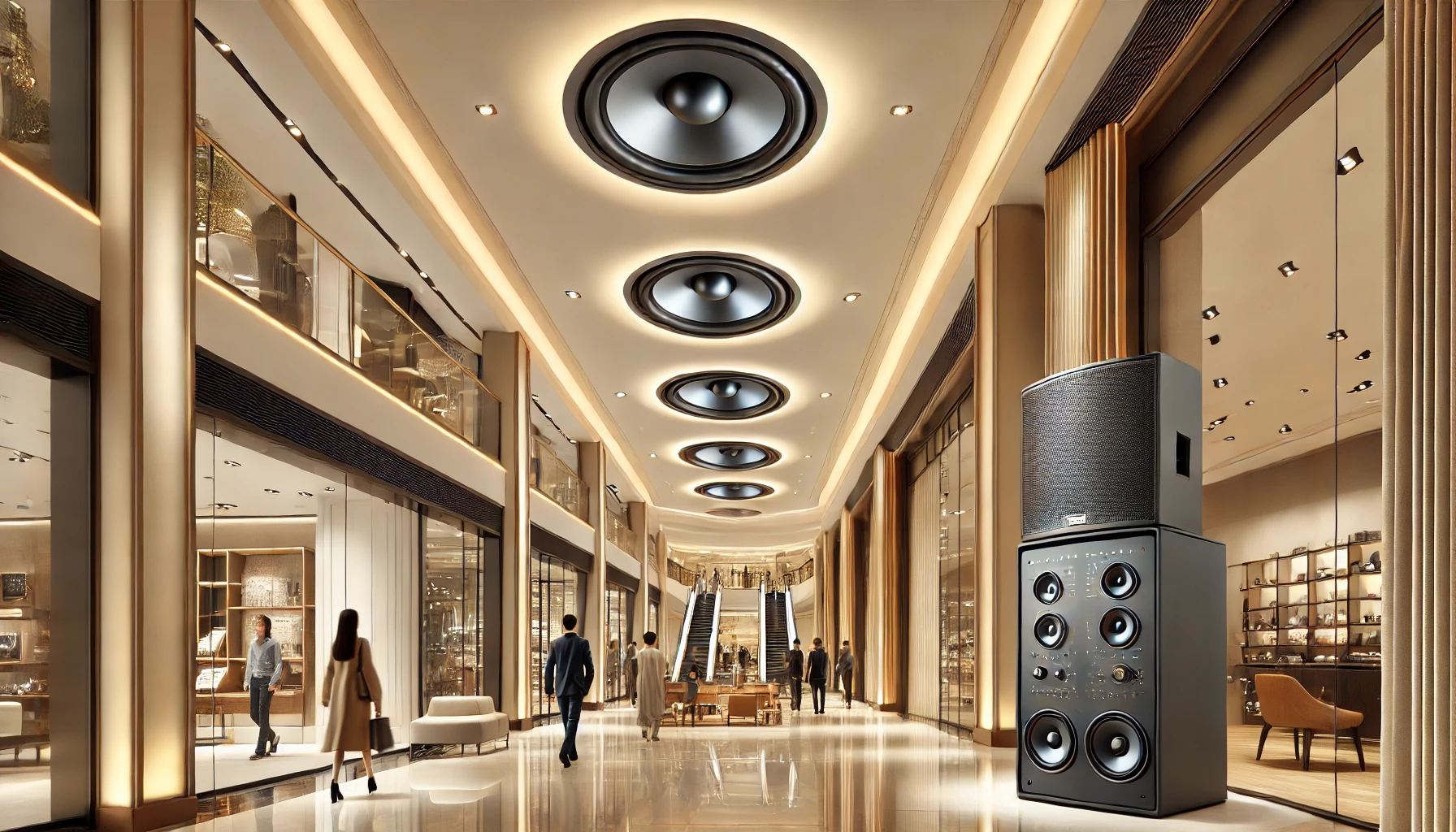 Yamaha Commercial Installed Sound : La solution professionnelle incontournable pour des installations audio de qualité